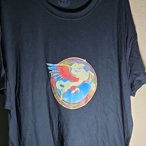 Exotic Black and Blue Reptile with Intriguing Pattern